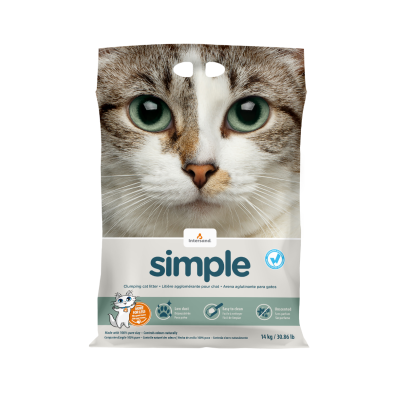 Cat Litter - Simple - Unscented