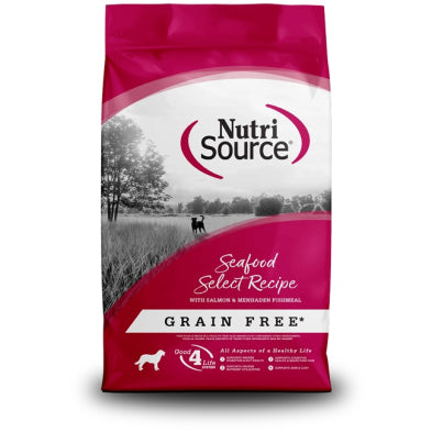 NutriSource - Dog Food - Grain Free Recipes