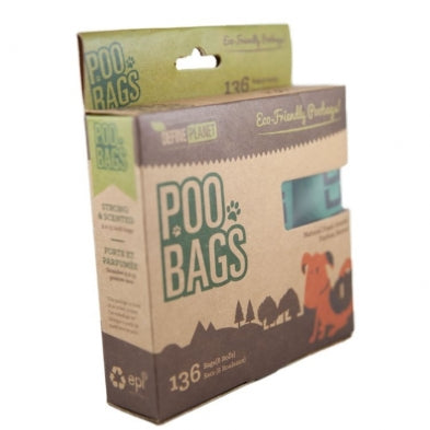 Define Planet Dog - POO Bags - Refills 8 PK (136 bags)