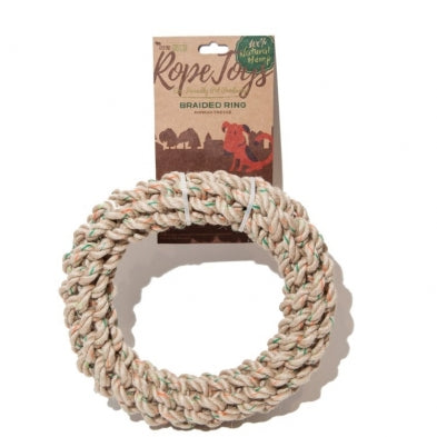 Define Planet- Braided Hemp Rope Ring