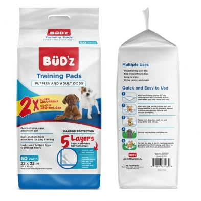 BUDZ Training Pads
