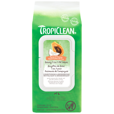 TropiClean Wipes