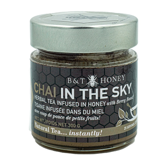 B&T Honey Tea Infused Honey - Chai In The Sky