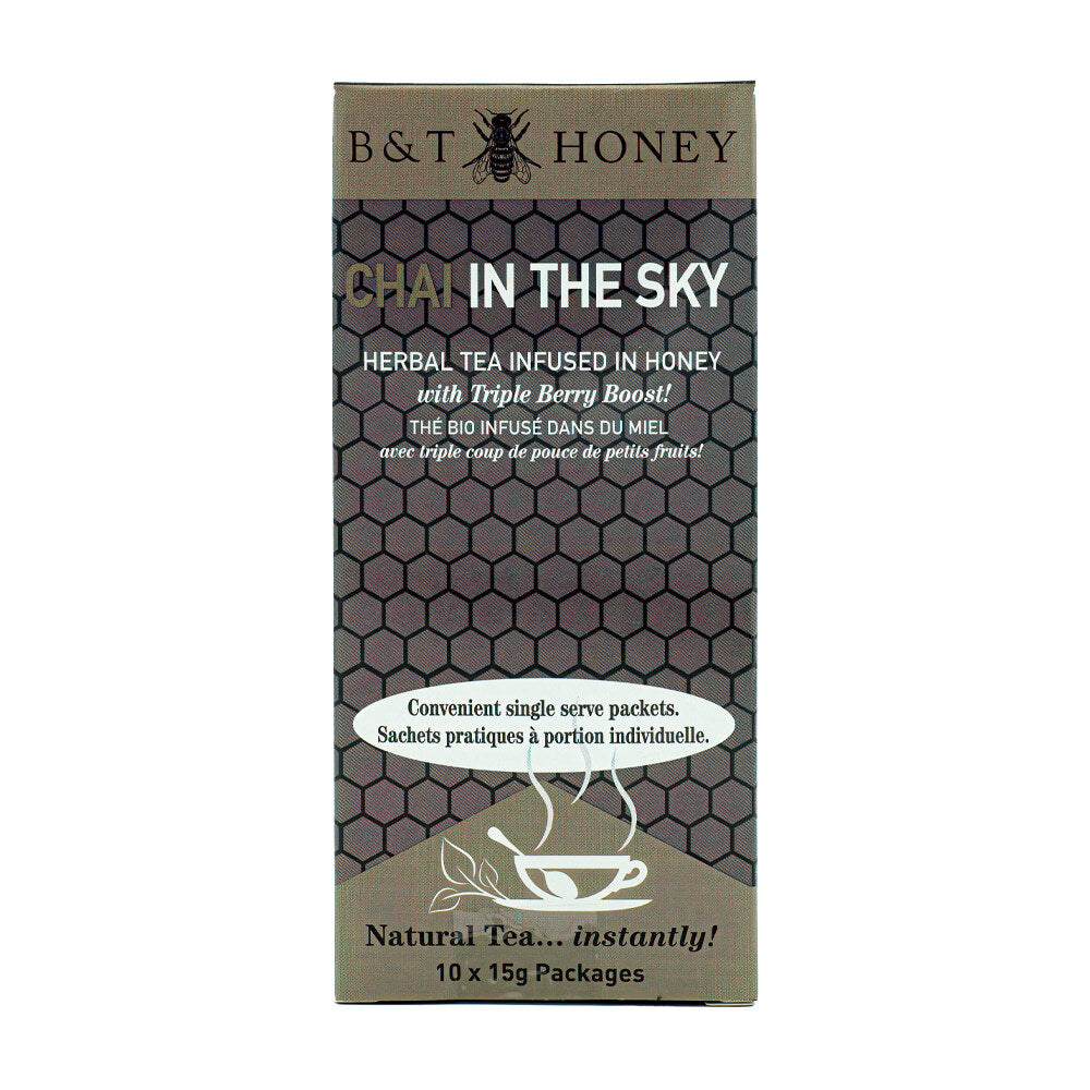 B&T Honey Tea Infused Honey - Chai In The Sky
