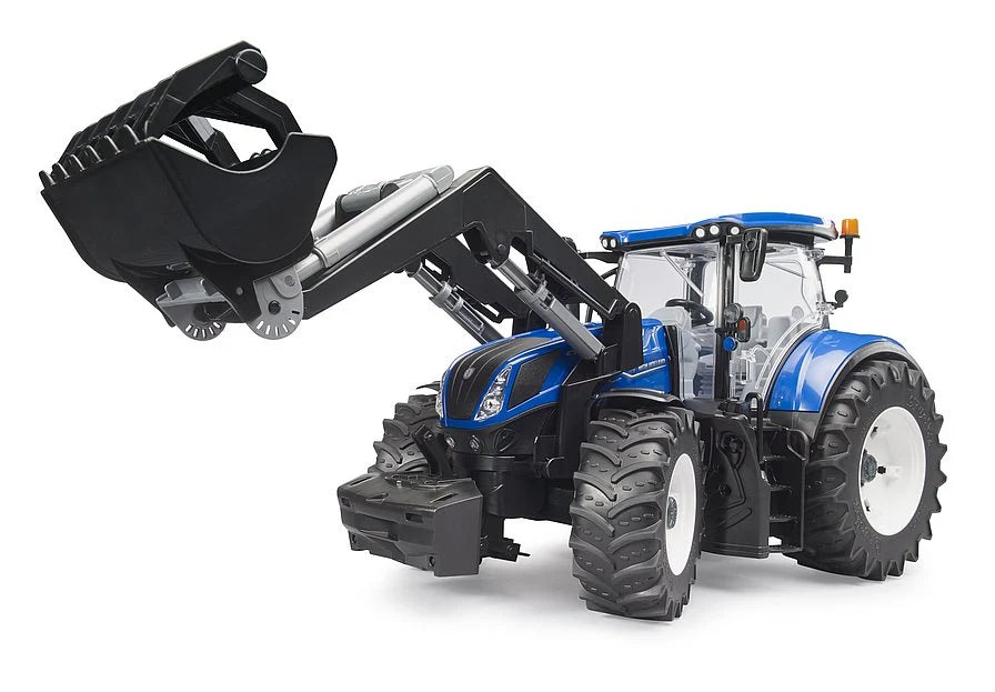 Bruder - New Holland T7.340 W/Frontloader