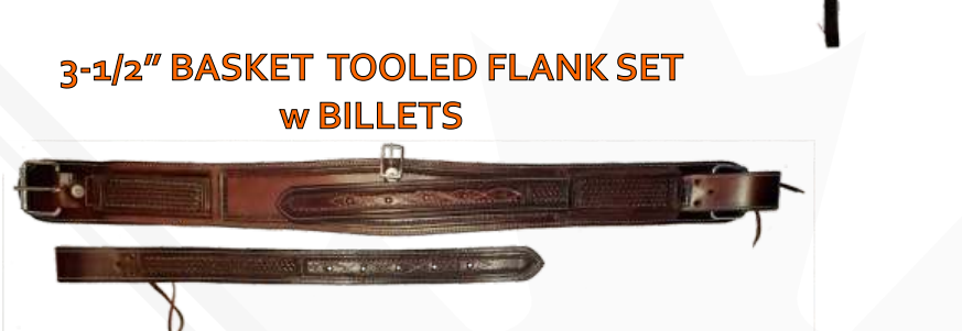 True North - Flank Set with Two Off Billets Dark Oil - 3.5"