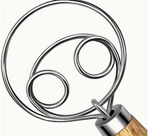 Dutch Bread/Dough Whisk