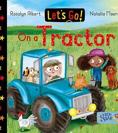 Book - Let's go on a Tractor