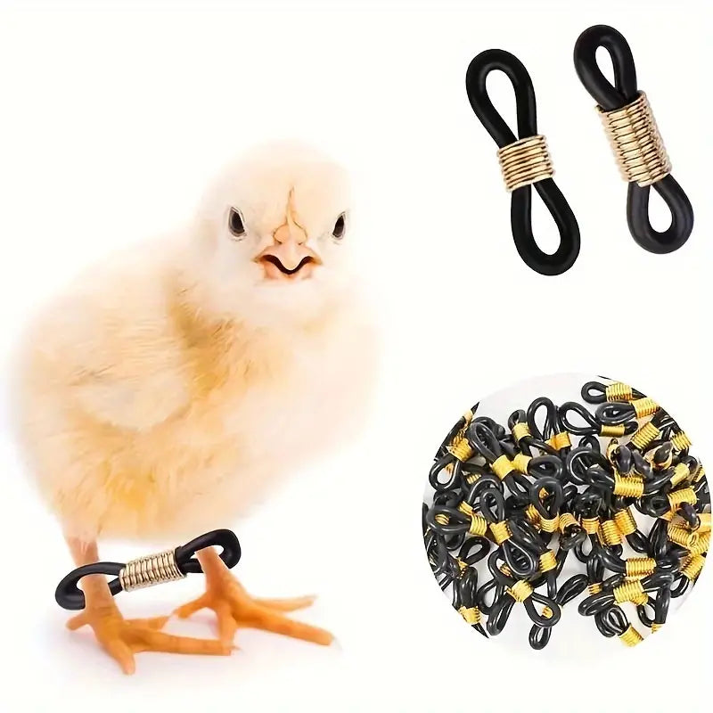 Poultry Leg Bands - for Splay Leg - 10 pk