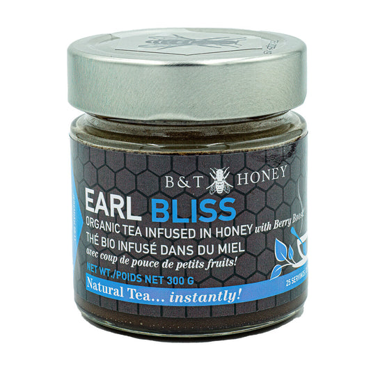 B&T Honey Tea Infused Honey - Earl Bliss