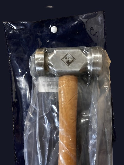 True North - Heavy Duty Forging Hammer with 10" Wooden Handle