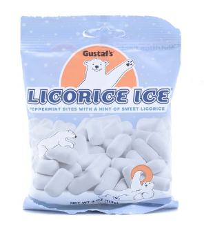 Gustaf's Licorice Ice