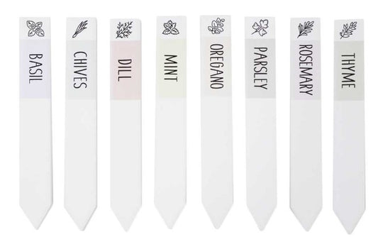 Gardening - Herb Labels