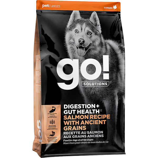 GO! Dog Food - Gut Health w/Ancient Grains 22lb