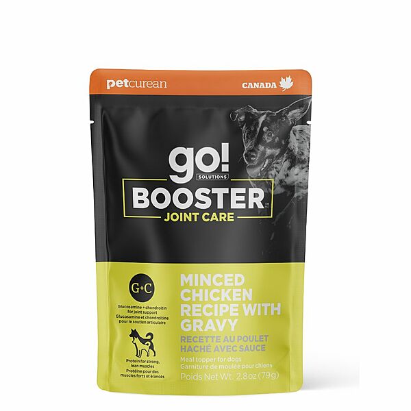 Go! Dog Food Booster / Meal Topper 2.8oz