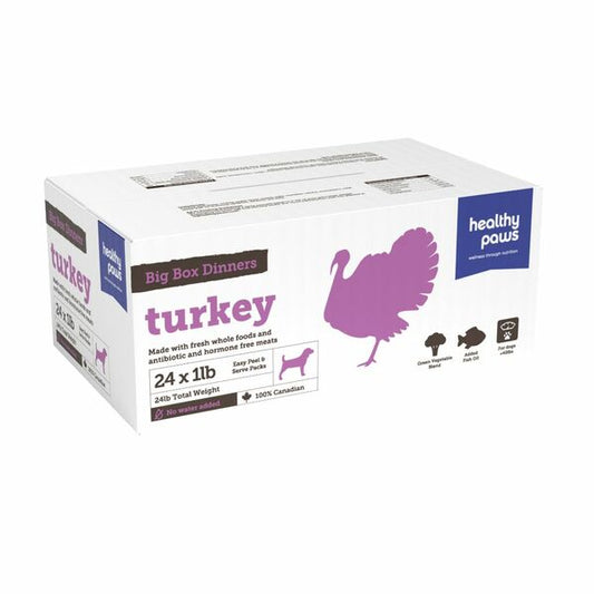 Healthy Paws - Big Box Dinners - 24lb
