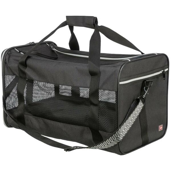 Trixie Pet - Ryan Carrier - Black - 10.25" x 10.5" x 18.5"