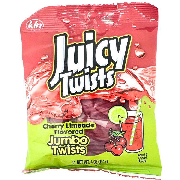 Candy - Juicy Twists - 113g