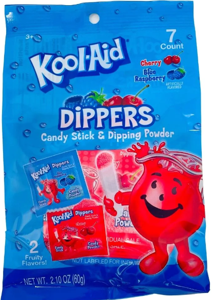 Candy - Kool-Aid Dippers - 7 pack