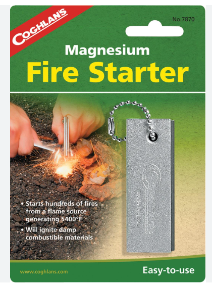 Magnesium Fire Starter