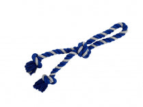 BUDZ - Double with 3 Knots Grey & Blue - 23.5"