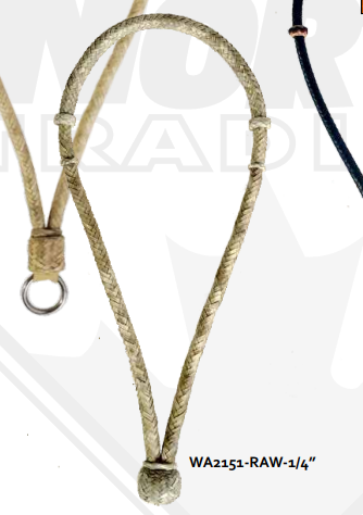 True North - Rawhide Pencil Bosal Without Ring