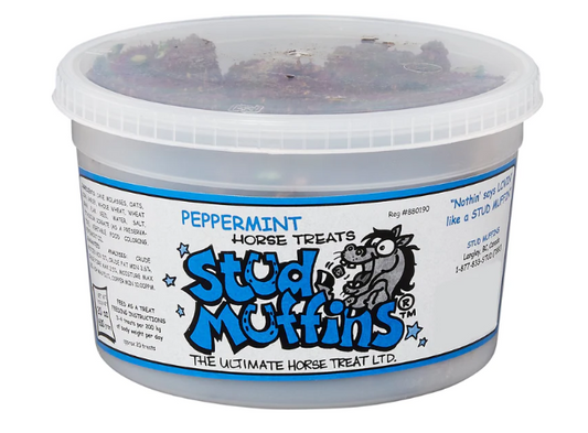 Stud Muffins - Horse Treats - 20oz Tubs (600G)