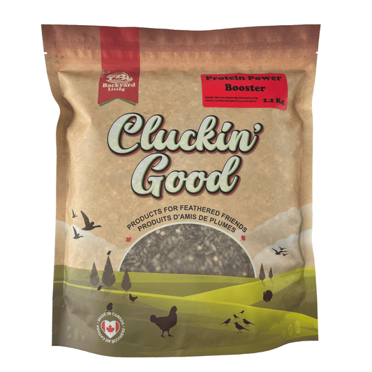 NEW!!! Cluckin' Good - Protein Power