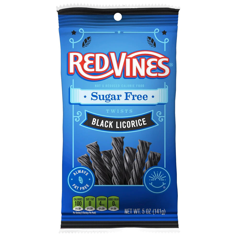 Candy - Red Vines - Sugar Free