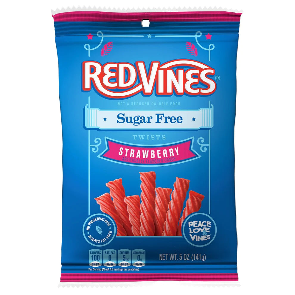 Candy - Red Vines - Sugar Free