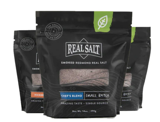 Redmond Smoked Salt