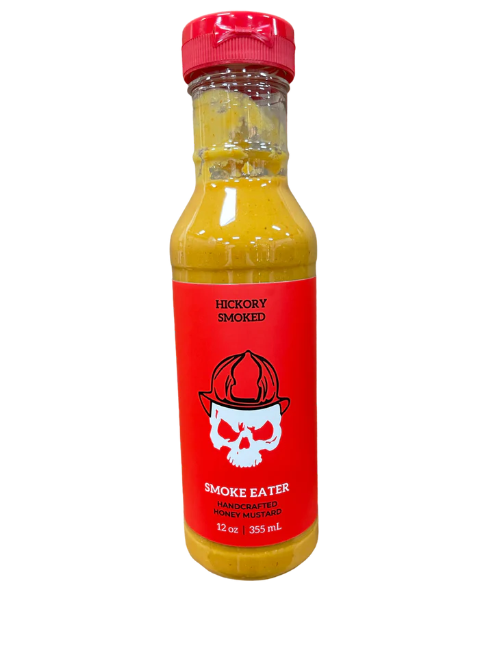 Smoke Eater - Hickory Smoked Handcrafted Honey Mustard