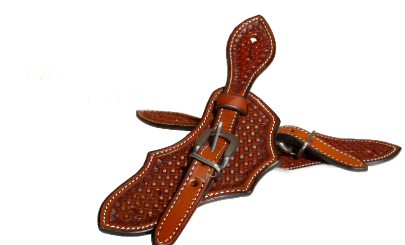 True North - Spur Strap - Basket Stamp - Shaped