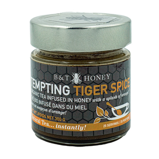 B&T Honey Tea Infused Honey - Tempting Tiger Spice