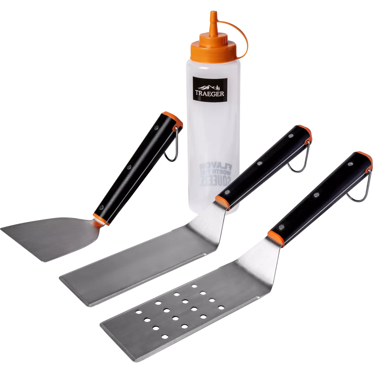 Traeger - Flat Top Grill Essentials Kit
