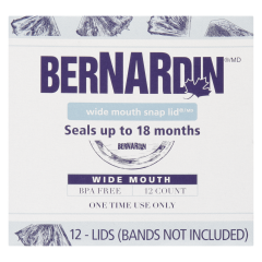 Bernardin - Wide Mouth Lids Only 86mm