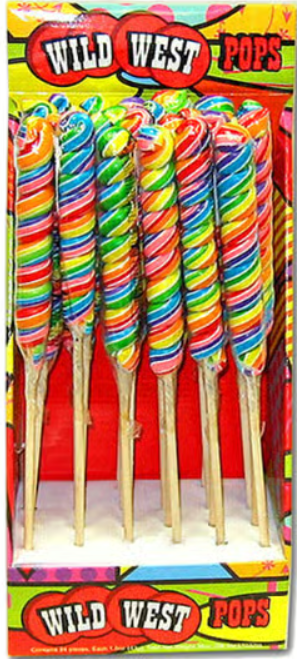 Candy - Wild West Pops