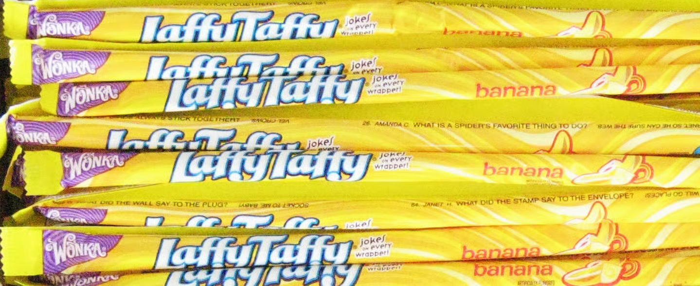 Candy - Laffy Taffy Rope - Banana