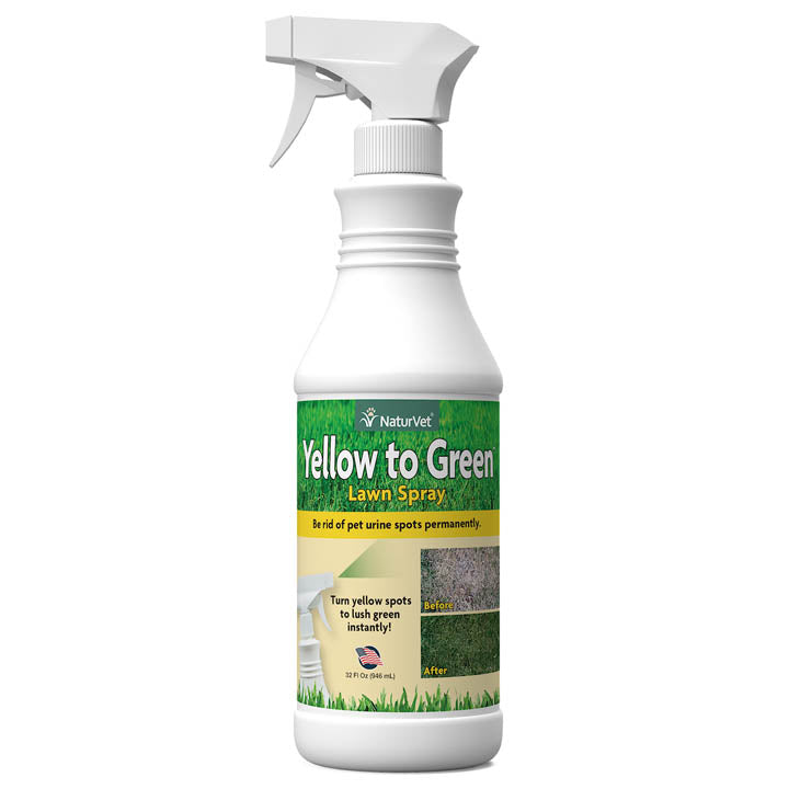 Naturvet Yard Yellow to Green Lawn Spray