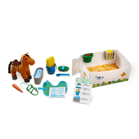 Toys - Melissa & Doug - Horse Care Play Set