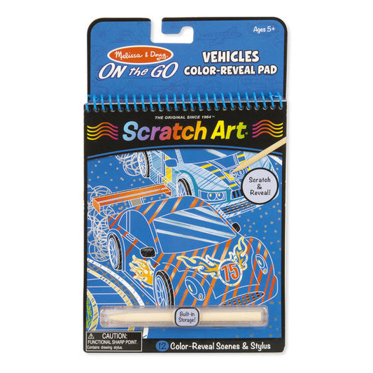 Toys - Scratch Art