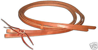 True North - Harness Leather Waterloop Split Reins