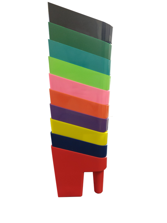 KD - Plastic Feed Scoop - 1 Quart