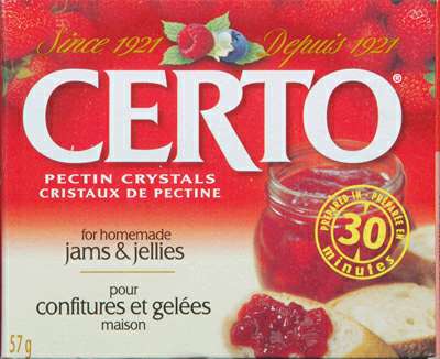 Certo - Pectin Crystals