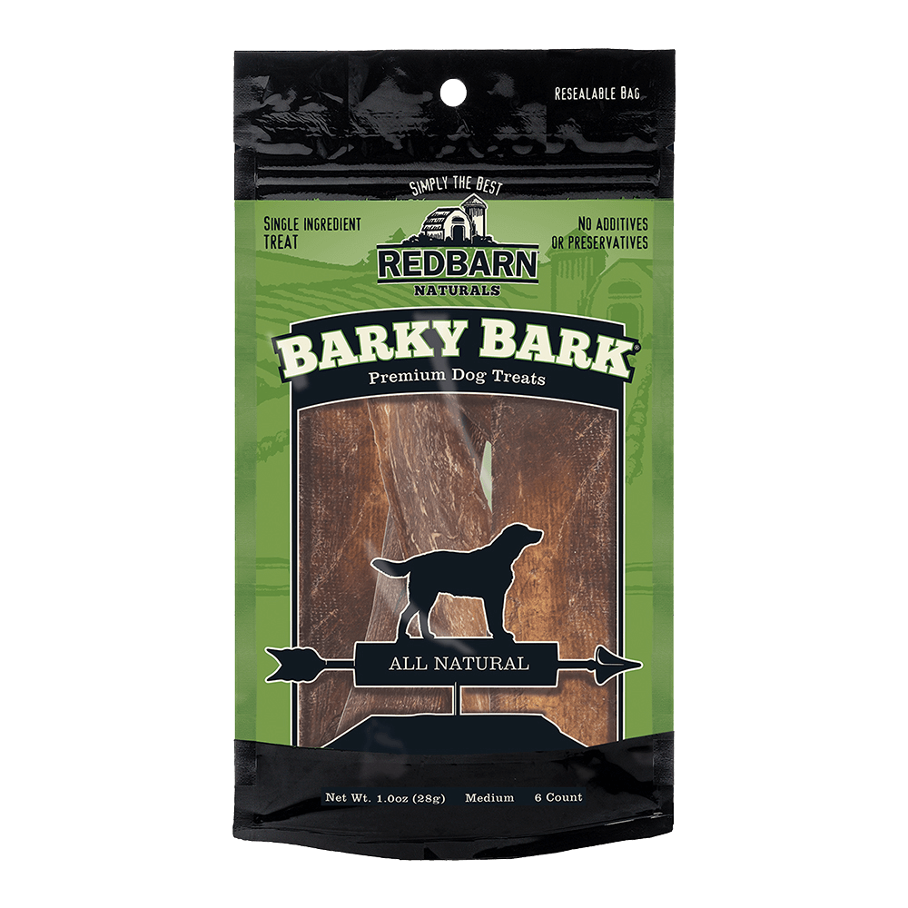 RedBarn - Barky Bark Jerky - 6 count - 28g