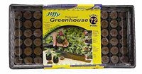 Jiffy - Greenhouse - with Peat Pellets