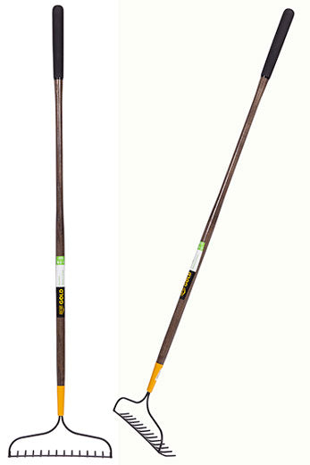 Steel Bow Rake - 14 Tines