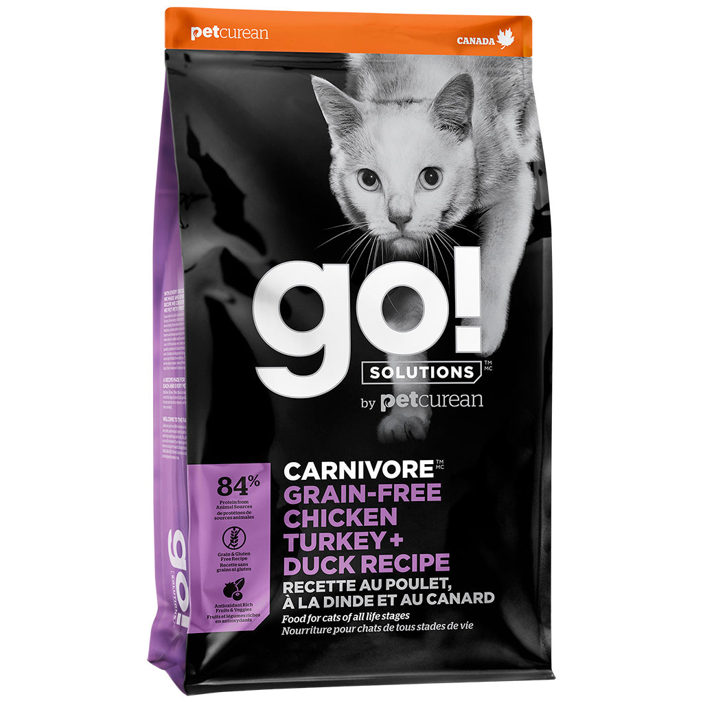 GO! - Cat Food - Carnivore GF Chicken & Turkey - 8 lb