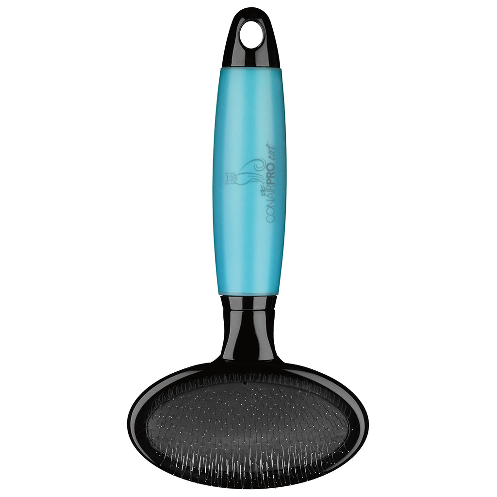 Cat - Slicker Brush Gel Handle - Small