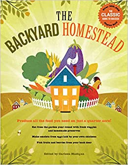 Books - The Backyard Homestead